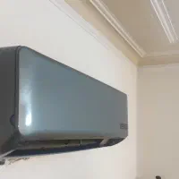 کولر گازی ۱۸۰۰۰ جنرال الان نصب در حال کار|کولر گازی و فن‌کوئل|شهریار, شهریار|دیوار