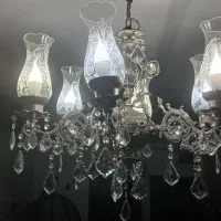 لوستر برنزاصل۶شاخه