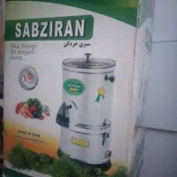 سبزی خردکنی / استیل بزرگ / نو