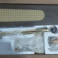 پنکه لوستری چهار پره وچهار لوستر|پنکه و تصفیهکنندهٔ هوا|اهواز, جانبازان|دیوار