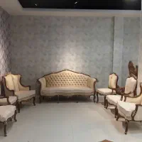 مبل فرانسوی مدل الیزابت|مبلمان خانگی و میز عسلی|برخوار, |دیوار