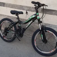 دوچرخه سایز ۲۰ دنده ای|دوچرخه، اسکیت، اسکوتر|اصفهان, شهریار|دیوار