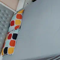 تخت خواب دونفره با تشک ومیز آرایش|تخت و سرویس خواب|محلات, |دیوار