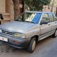 پراید صبا  مدل ۸۷ بدون رنگ شاسی سالم