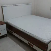 تخت خواب دونفره با تشک رویال|تخت و سرویس خواب|همدان, |دیوار