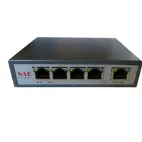 سوئیچ شبکه اس ای ای 5 پورت SAE-PE450-F