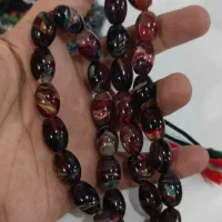 تسبیح کهربا سندلوس کهنه|کلکسیون اشیاء عتیقه|مهاباد (آذربایجان غربی), |دیوار