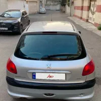 206فرانسوی۸۴دو ایربک Abs مانیتور دار بدون خط و خش|خودرو سواری و وانت|قائمشهر, |دیوار