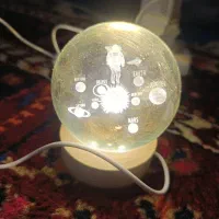 گوی چراغ دار