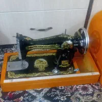 چرخ خیاطی برقی شیر نشان