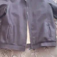 کاپشن چرم