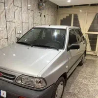 پراید۸۸دوگانه کارخانه پلمپ بدون رنگ