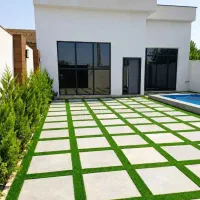ویلاباغ200mمدرن داخل بافت سقف بتن سهیلیه زعفرانیه