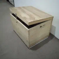 صندوقچه چوبی قفل دار