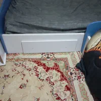 دو عدد تخت همراه با کمد