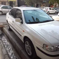 سمند 85 دوررنگ|خودرو سواری و وانت|چهاردانگه (تهران), |دیوار