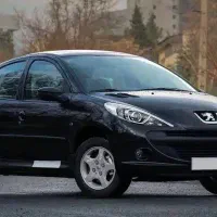 پژو 207 پانوراما مشکی تصادفی