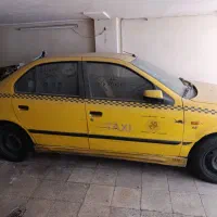 تاکسی سمند EF7 زیر قیمت بازار|خودرو سواری و وانت|تهران, سلسبیل جنوبی|دیوار