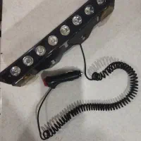 چراغ پلیسی 8 لامپه کاملا سالم و نو
