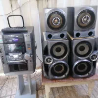 بمب سونی 6600وات باکنترل وانتن رادیوفابریک|سیستم صوتی خانگی|تهران, عباسآباد|دیوار