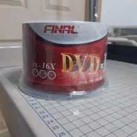 دی وی دی خام فینال dvd