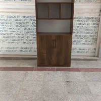 کتابخانه درب بلندچوب باز|کتابخانه، شلف، قفسه‌های دیواری|تهران, ونک|دیوار