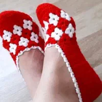 پاپوش دستبافت