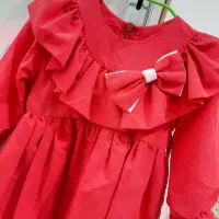 پیراهن یلدایی دخترانه ۲تا ۳ سال|کفش و لباس بچه|مشکیندشت, |دیوار