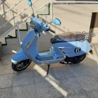 موتور طرح وسپا همتاز