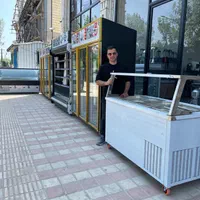 یخچال ویترینی/یخچال فروشگاهی/یخچال ایستاده صنعتی|فروشگاه و مغازه|رشت, رودباری|دیوار
