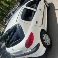 پژو ۲۰۶ مدل ۹۶ تیپ ۵