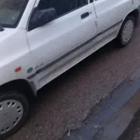 پراید مدل ۸۶ دوگانه کارخانه