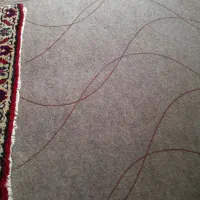 موکت ظریف مصور در حد نو