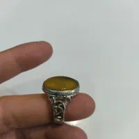 انگشتر نقره