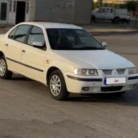 سمند EF7 بدون رنگ شاسی سالم