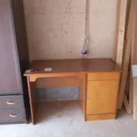 میز تحریر چوبی