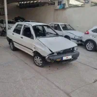 پراید مدل ۹۴ دوگانه تصادفی