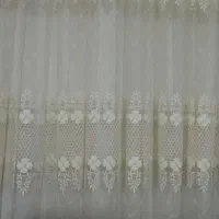 پرده پذیرایی کاملا نو و زیبا|پرده، رانر، رومیزی|محمدیه-قزوین, |دیوار