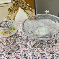 ظرف میوه خوری و شکلات خوری