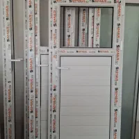 درب سرویس وحمام UPVC  قیمت رقابتی