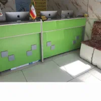 ۲عدد میز پیشخوان اداری کافی نت یا دفتر