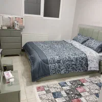 سرویس خواب دو نفره شیک در حد نو