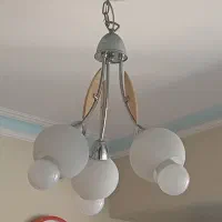 ۲عدد لوستر نو ولوازم دیگر