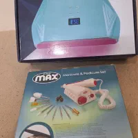 دستگاه سوهان برقی و یو وی