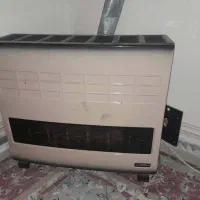 بخاری طرح شومینه پایه چوبی|بخاری، هیتر، شومینه|فردیس, شهرک راه آهن|دیوار