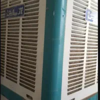 کولر آبی 3800آزمایش باد از سقف زن