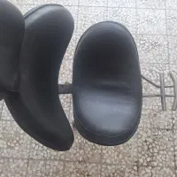 صندلی آرایشگاه جک دار