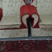 مبل 7نفره راحتی|مبلمان خانگی و میز عسلی|اردبیل, |دیوار