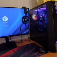 کیس و مانیتور و هدست و موس و کیبورد نسل دوازدهم