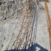 تولید تیرچه صنعتی بتنی .واجرای سقف